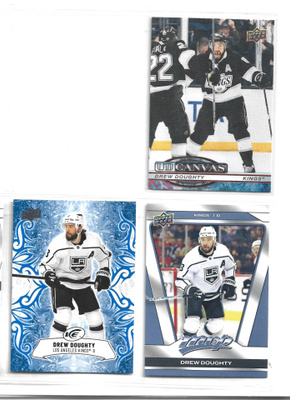 3 x DREW DOUGHTY - 1 erkkari=CANVAS #C-45 UD 2025-26