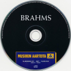 Musiikin Mestarit • Brahms CD - pikkukuva 3