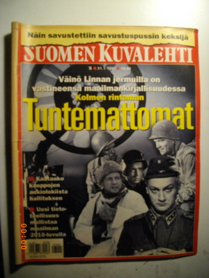 Suomen Kuvalehti Nro 5/1997 (26.11)