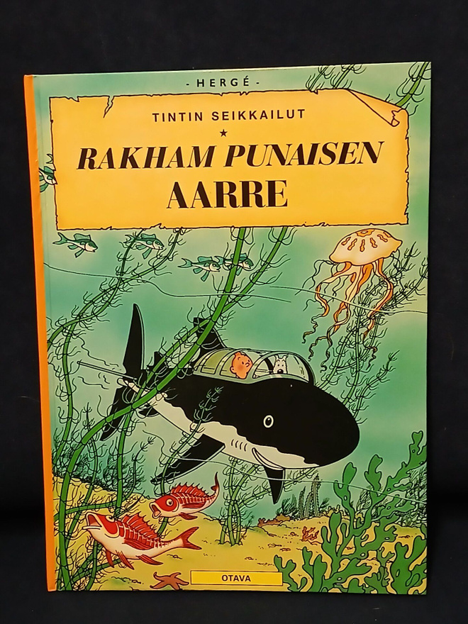 Tintin seikkailut Rakham Punaisen aarre