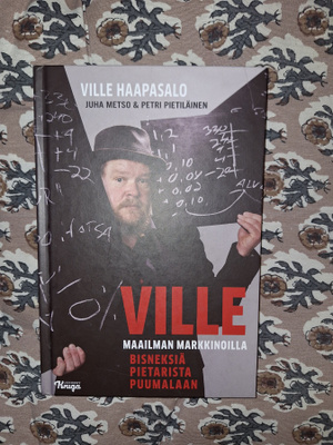 Ville Haapasalo : Ville maailman markkinoilla 1p