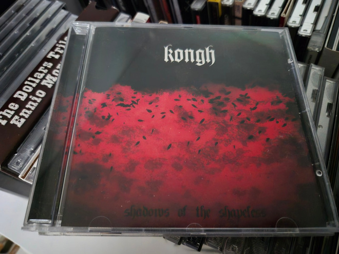 Kongh - Shadows Of The Shapeless CD