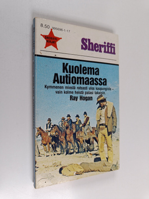 Ray Hogan : Kuolema autiomaassa