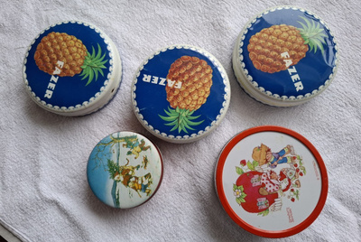 Fazer ANANAS Karamelli PELTIPURKKEJA + muut