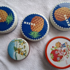 Fazer ANANAS Karamelli PELTIPURKKEJA + muut - pikkukuva 1