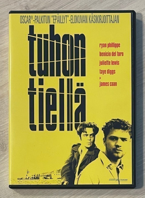 Tuhon tiellä (2000) Benicio Del Toro, Juliette Lewis