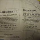 Gylden : Suomenmaan korko-kartta 1850 (näköispainos) - pikkukuva 1