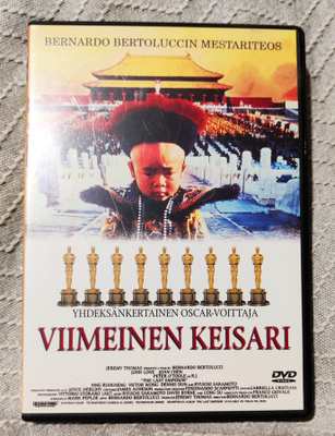 Bernardo Bertolucci : VIIMEINEN KEISARI *DVD*