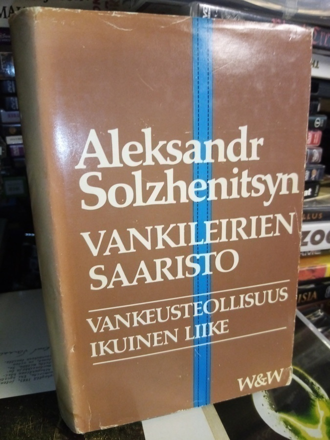 Soltzhenitsyn :  VANKILEIRIEN SAARISTO I - II ( SIS POSTIKUL
