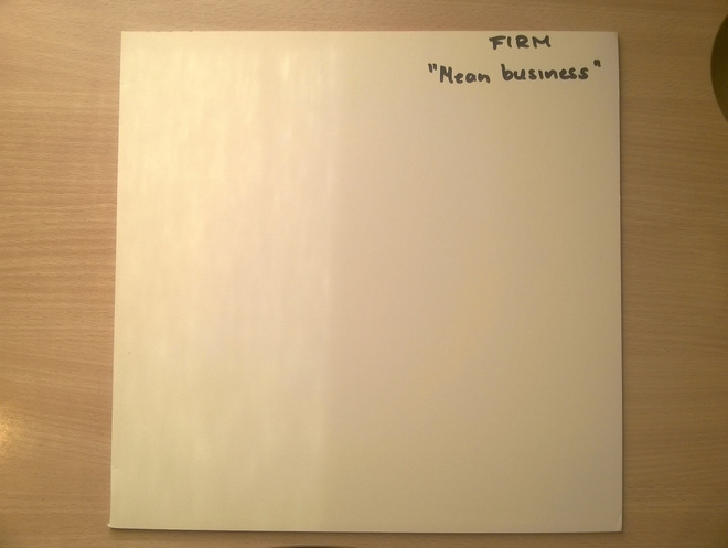 The Firm - Mean Business LP