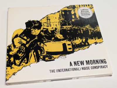 The (International) Noise Conspiracy - A New Morning (CD) NM