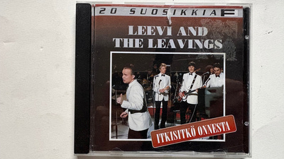 LEEVI AND THE LEAVINGS CD