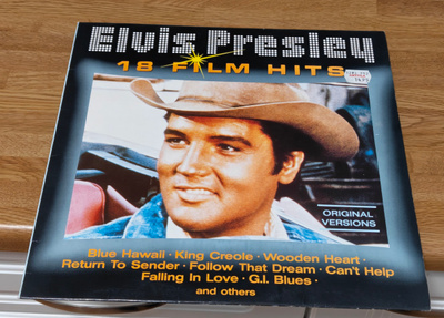 Elvis Presley LP