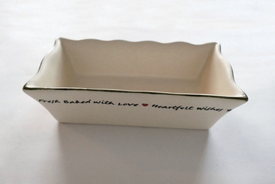 Fresh Baked With Love - pieni kulho