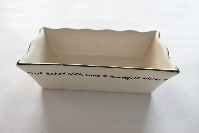 Fresh Baked With Love - pieni kulho