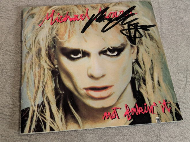 Michael Monroe - Not Fakin' It (CD) VG+!! Nimmari Org USA
