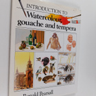 Ronald Pearsall : Introduction to watercolour, gouache an... - pikkukuva 1