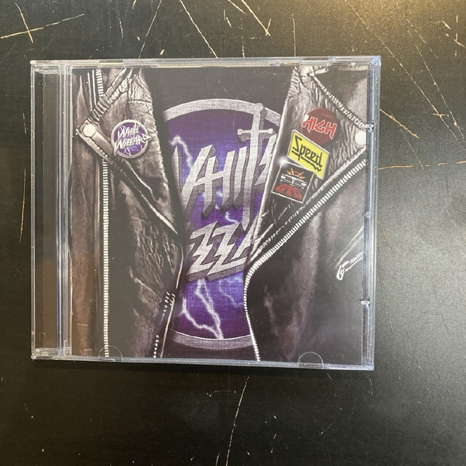 White Wizzard - High Speed GTO CD