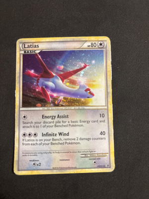 Latias HGSS10 Promo