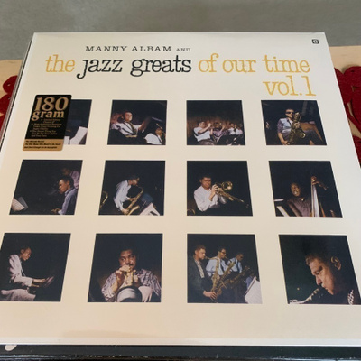 MANNY ALBAM and The Jazz Greats of Out Time  * UUSI *