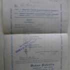 V. 1900,  Suomen Kaupunkien Paloapuyhtiö, vakuutuskuitti - pikkukuva 1