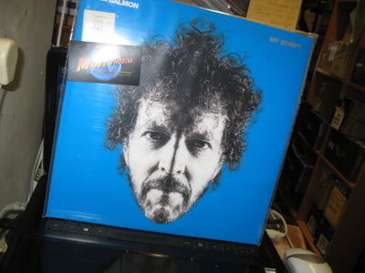 KIM SALMON - MY SCRIPT 2LP SPAIN 2016 UUSI