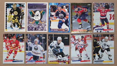 1990-91, 1991-92, 1993-94 ja 1994-95 Score Hockey (NHL)