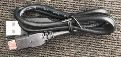 USB 2 A - Micro-B kaapeli - 50cm - UUSI