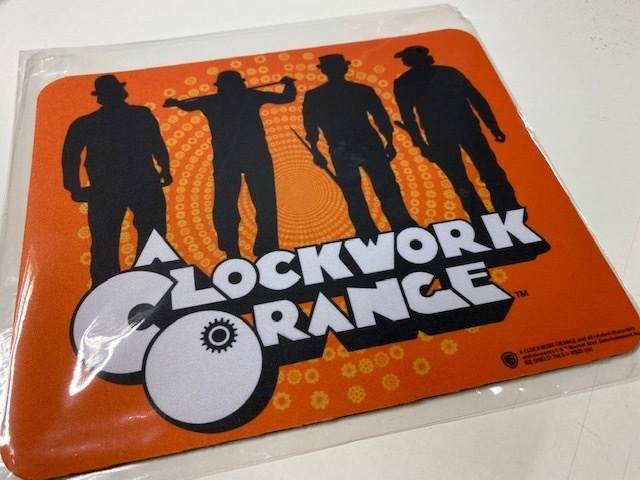 a Clockwork Orange hiirimatto