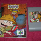 N64 - Rugrats Scavenger Hunt (CIB) - pikkukuva 2