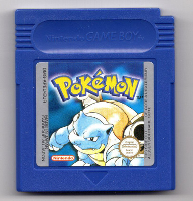 Gameboy Color: POKÉMON BLUE