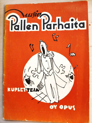 Uusia Pallen parhaita kupletteja