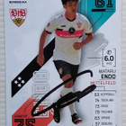 Wataru Endo Stuttgart signed - pikkukuva 1