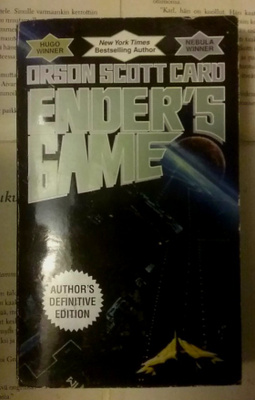 Orson Scott Card - Ender's Game (paperback)