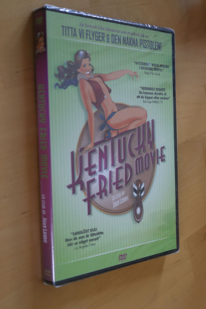 DVD Hei me lennetään Kentucky Fried Movie ( 2005 uusi )