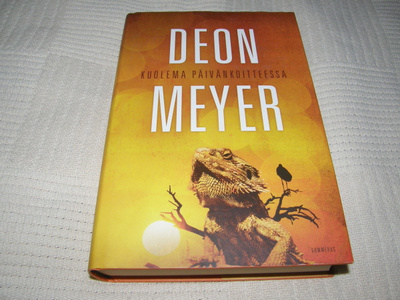 Deon Meyer Kuolema päivänkoitteessa -sid
