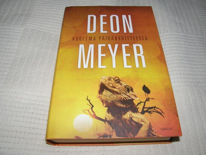 Deon Meyer  Kuolema päivänkoitteessa  -sid