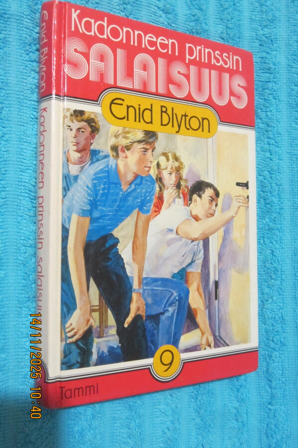 Enid Blyton - Kadonneen Prinssin SALAISUUS