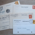 Firmapostikortteja 6 kpl, v. 1930 - 1932......Joensuuhun. - pikkukuva 1