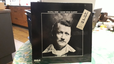 Gusse Rössi Quartet - I'm Still Here - LP