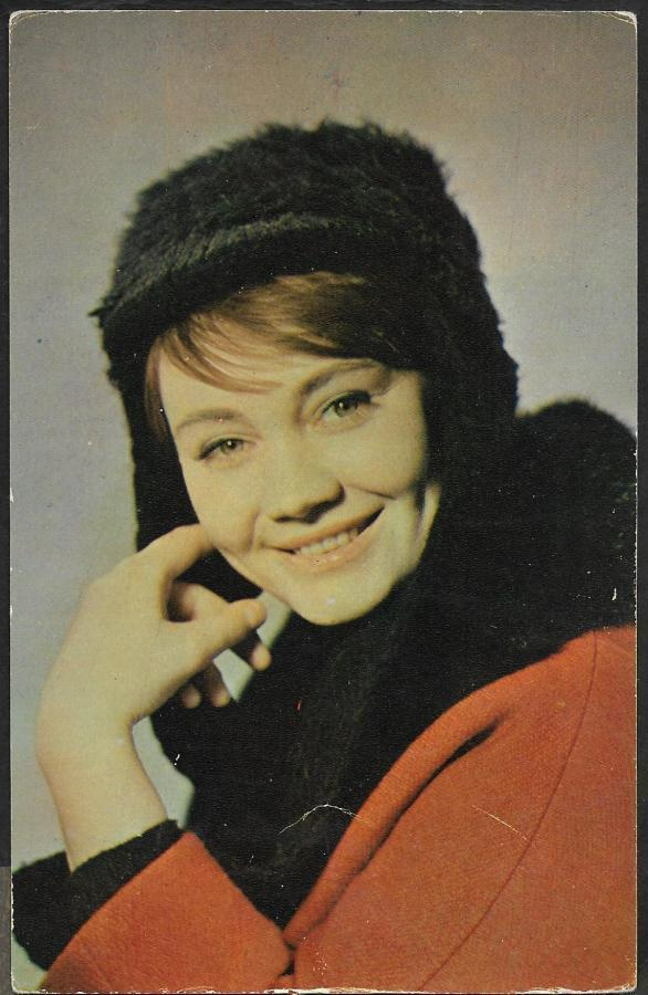 Neuvostoliittolainen näyttelijätär (1970)