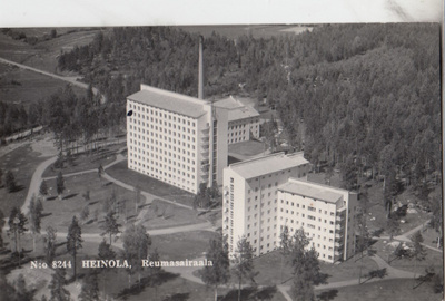 Heinola , Reumasairaala Karhumäki 8244 c46
