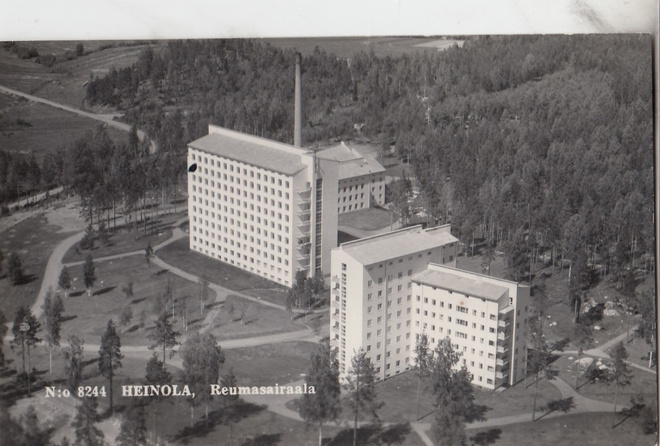 Heinola , Reumasairaala Karhumäki  8244   c46