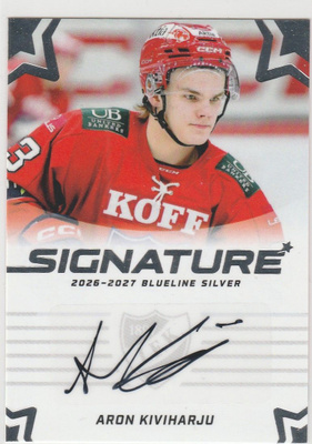 2026/27 Bluelinen Silver signature Kiviharju HIFK