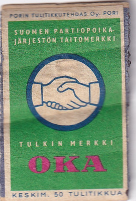 OKA.- Tulkin merkki   .b481