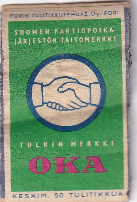OKA.- Tulkin merkki   .b481