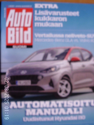 Auto Bild Nro 8/2020