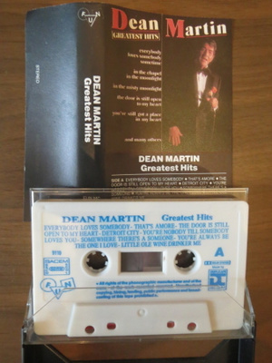Dean Martin: Greatest Hits c-kasetti