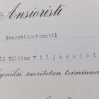 Ansioristi Suoleluskunta Hopeaa+ Luovari 1944 Tunnettu Saaja - pikkukuva 3