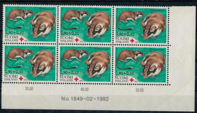 1982 PR 90p  nro-6lo ++